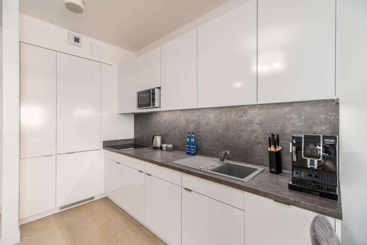 Family Holiday Apartment Aquamarina Prima By Noclegi Renters 米兹多洛杰 外观 照片