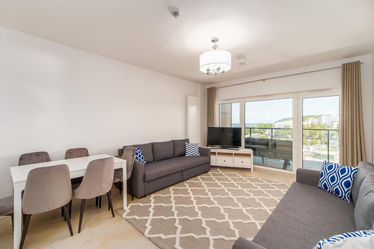 Family Holiday Apartment Aquamarina Prima By Noclegi Renters 米兹多洛杰 外观 照片
