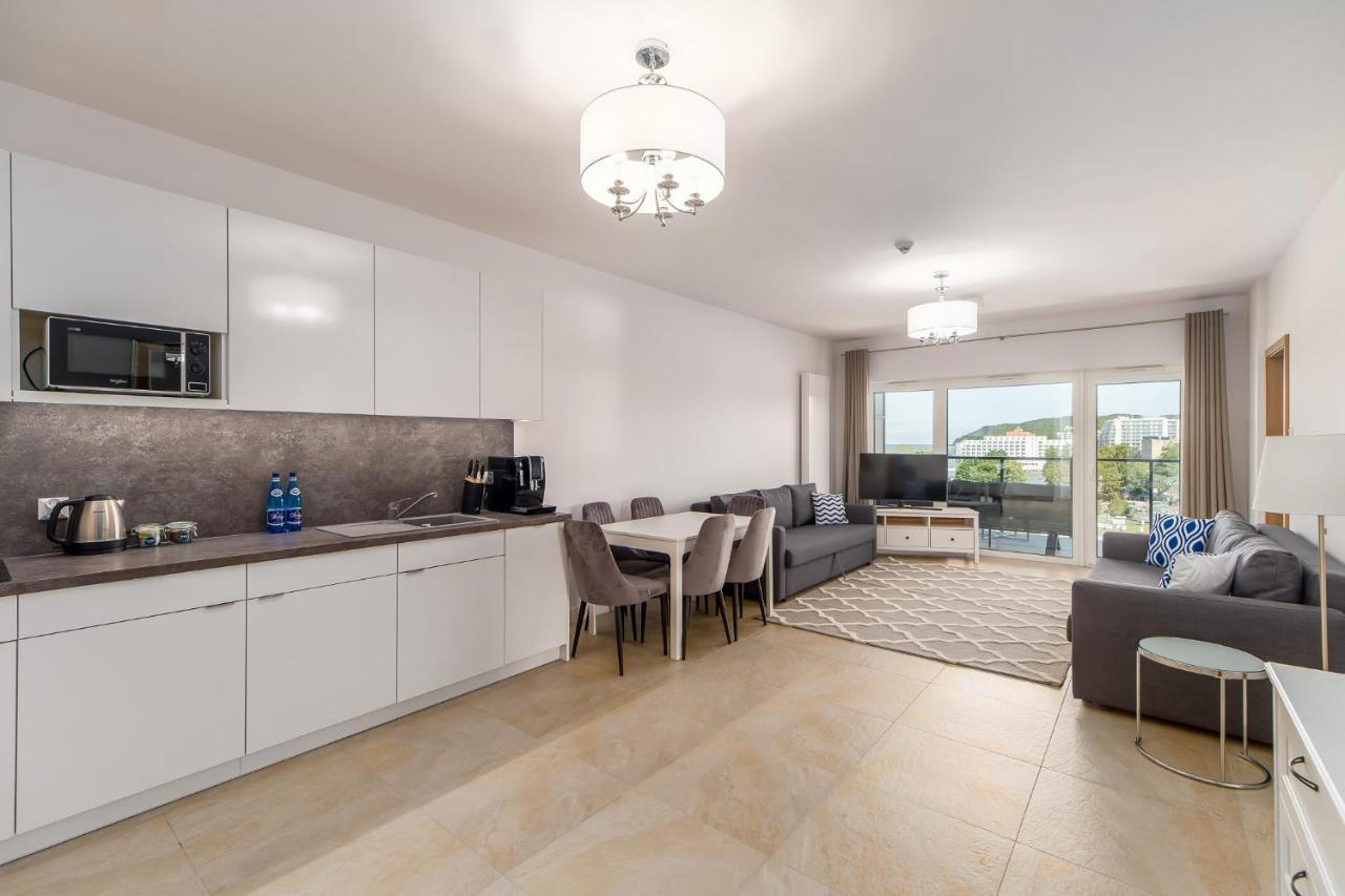 Family Holiday Apartment Aquamarina Prima By Noclegi Renters 米兹多洛杰 外观 照片