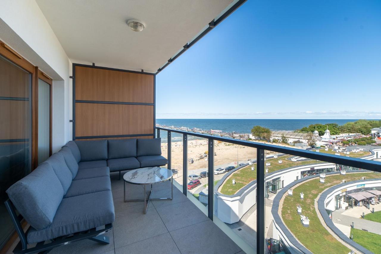Family Holiday Apartment Aquamarina Prima By Noclegi Renters 米兹多洛杰 外观 照片